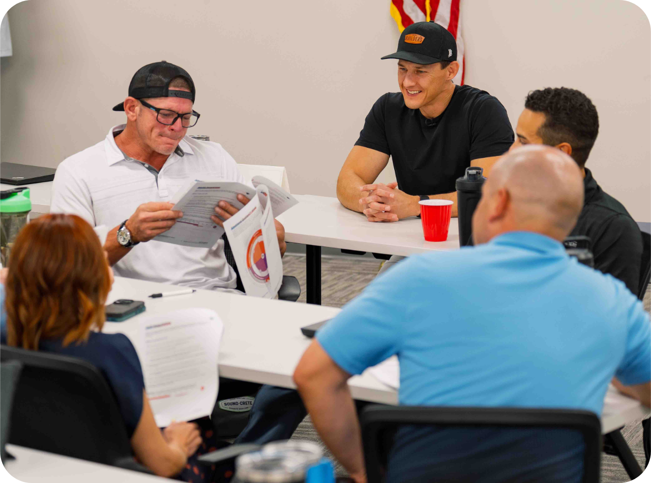 Group with adam, rounded corners