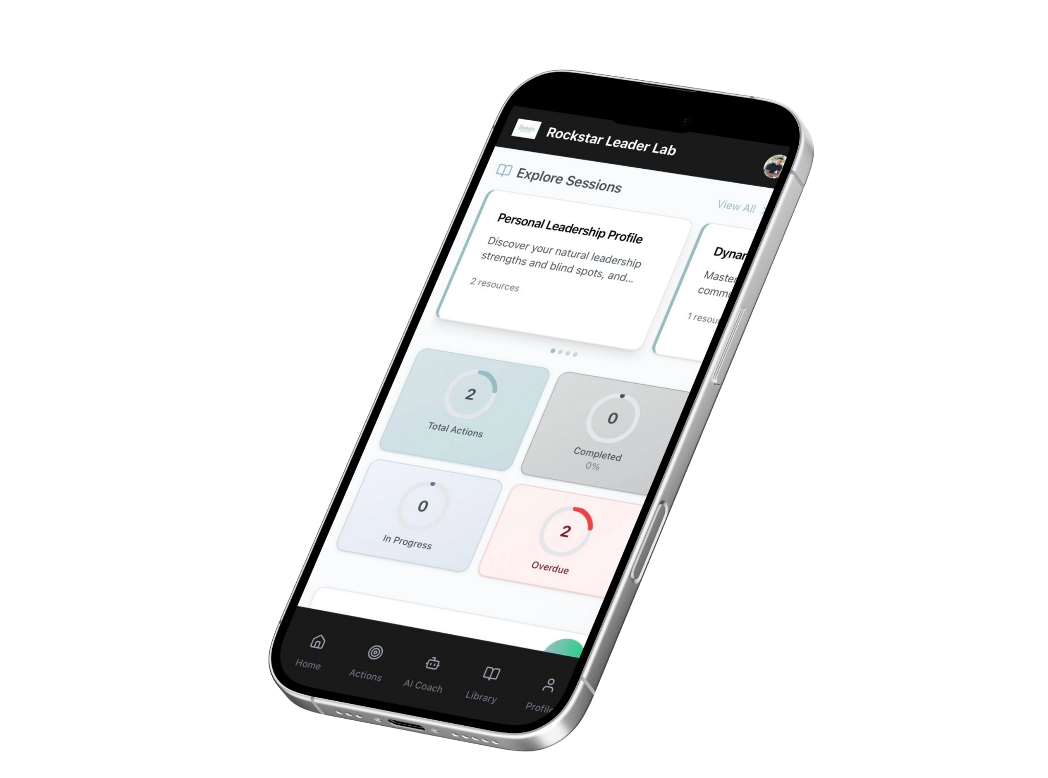 Rockstar Leader Lab App